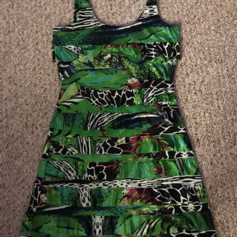 Tango Mango frilly dress